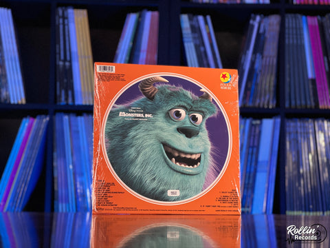Music From Monsters Inc (Picture Disc)