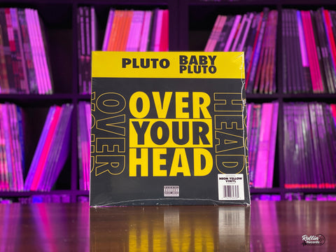 Future & Lil Uzi Vert - Over Your Head (12'' Yellow Vinyl)