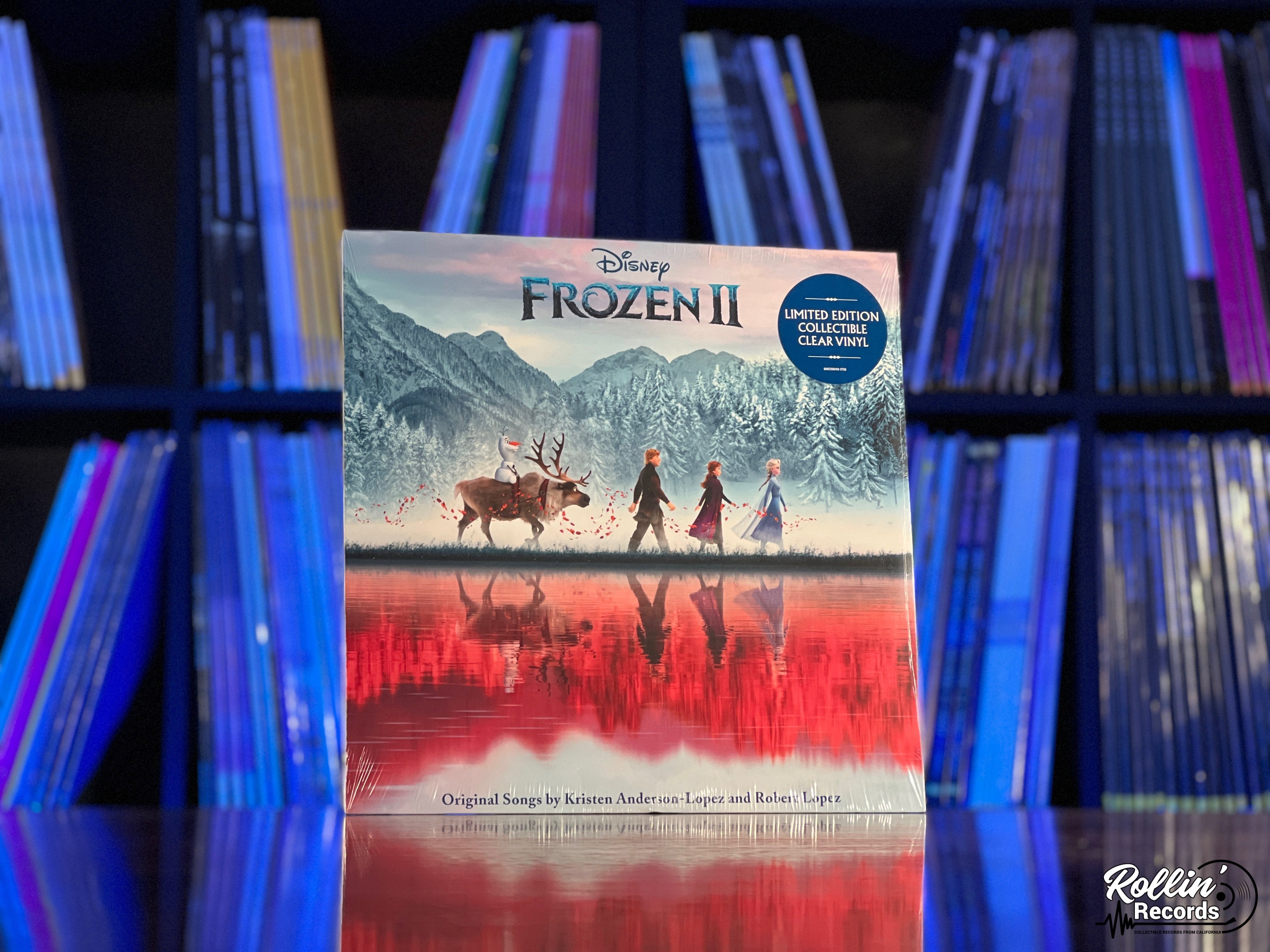 ‘frozen 2’ soundtrack hits no. 1 on billboard’s... Frozen 2: The Songs – Rollin' Records
