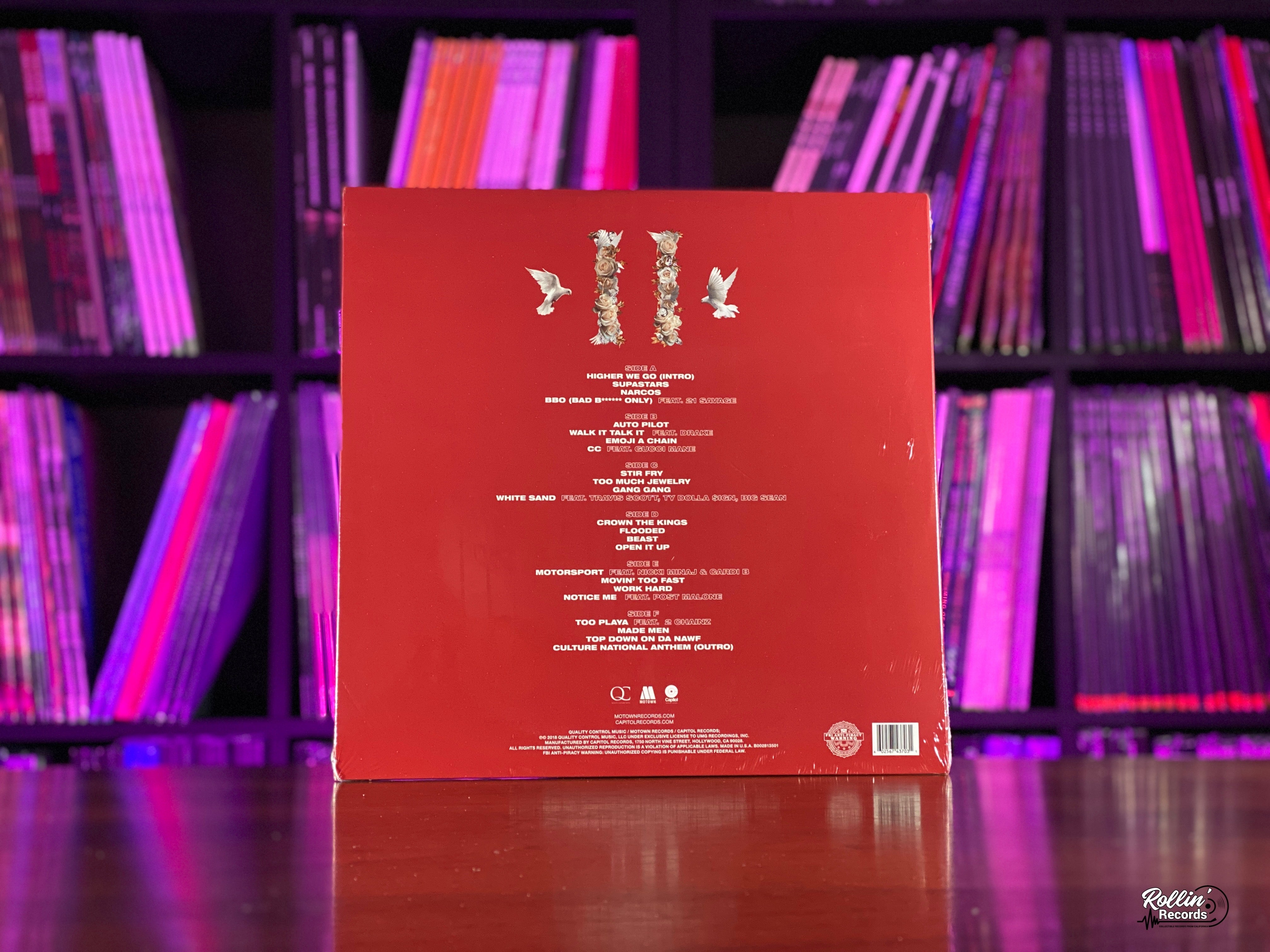 Migos - Culture II – Rollin' Records