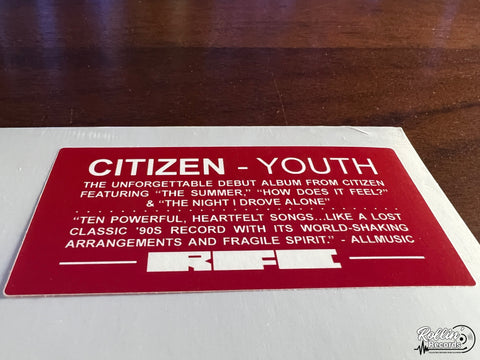 Citizen - Youth (Red Vinyl)