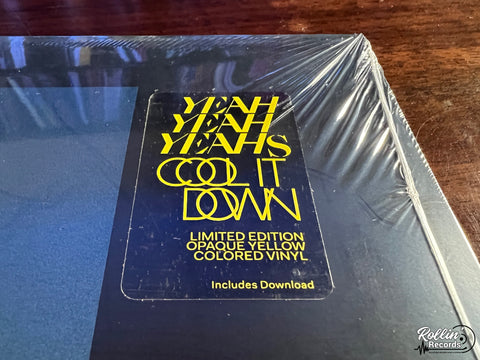 Yeah Yeah Yeahs - Cool It Down (Opaque Yellow Vinyl)