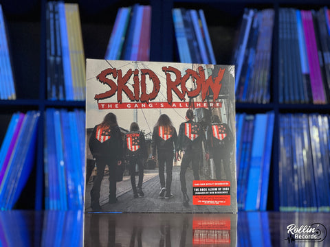 Skid Row - The Gang's All Here (Indie Exclusive Red/White/Black Splatter Vinyl)