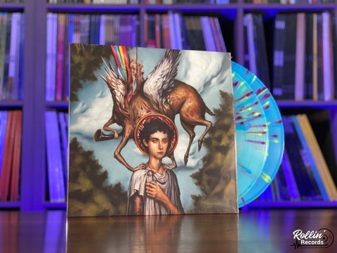 Circa Survive - Blue Sky Noise (Clear w/ Blue, Yellow & Red Splatter Vinyl)