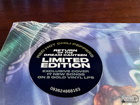 Red Hot Chili Peppers - Return Of The Dream Canteen (Gold Vinyl)
