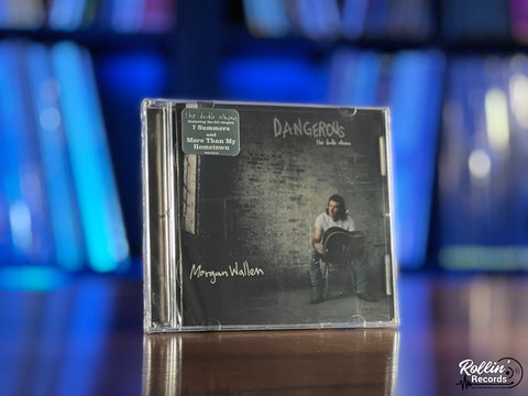 Morgan Wallen - Dangerous: The Double Album (Indie Exclusive CD)