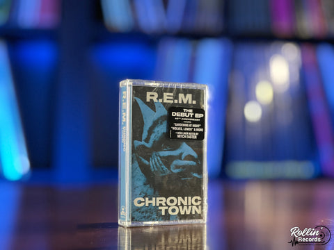 R.E.M. - Chronic Town (Indie Exclusive White Cassette)