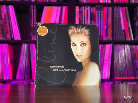 Celine Dion - Let's Talk About Love (Orange Vinyl)
