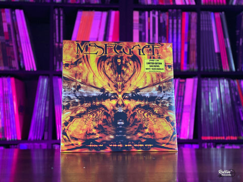 Meshuggah - Nothing ( Black & White Colored Vinyl)