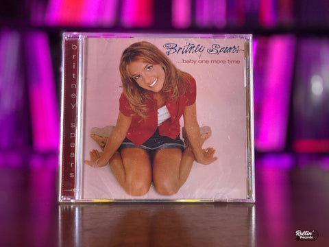 Britney Spears - Baby One More Time (CD)