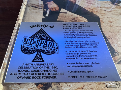 Motörhead - Ace Of Spades (Deluxe Boxset)