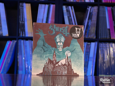 Ghost - Opus Eponymous (Turquoise Vinyl)