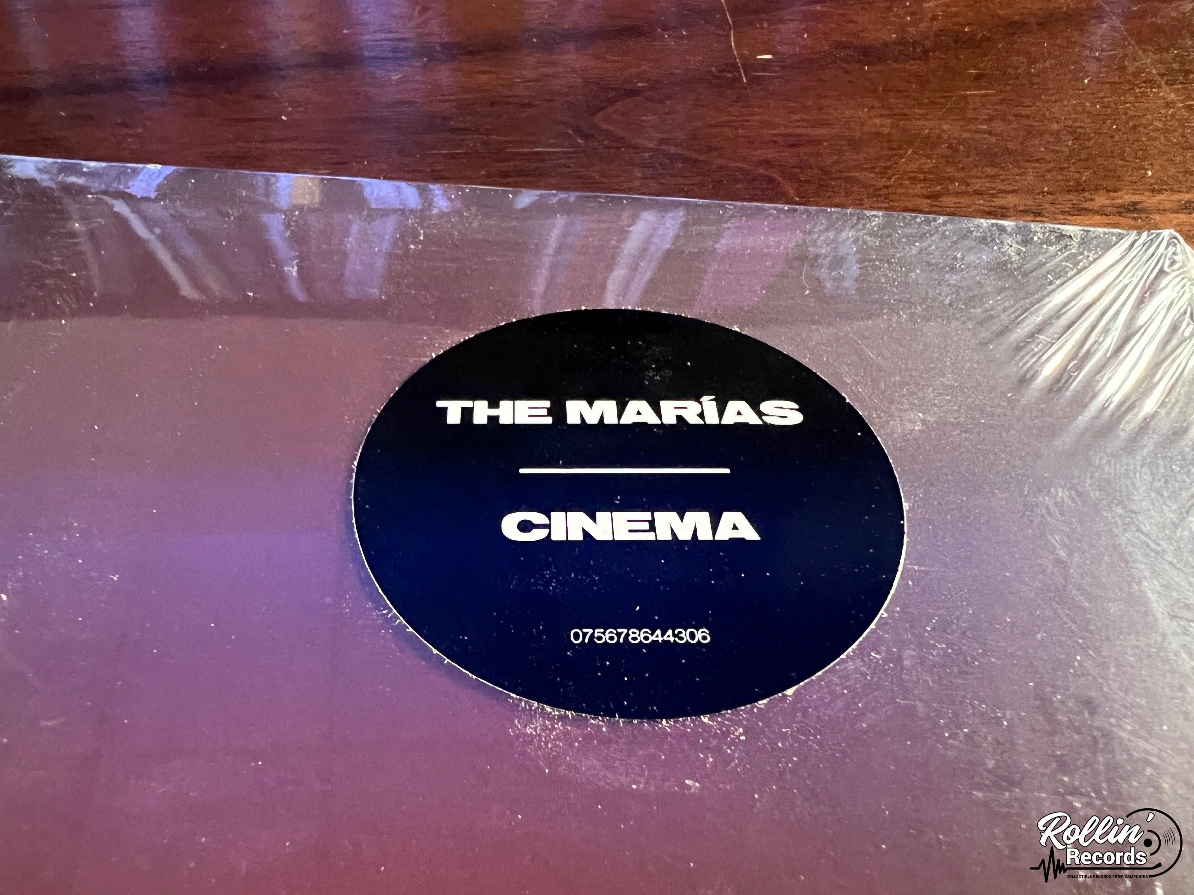 The Marías ‎限定 clear white LPレコード cinema-