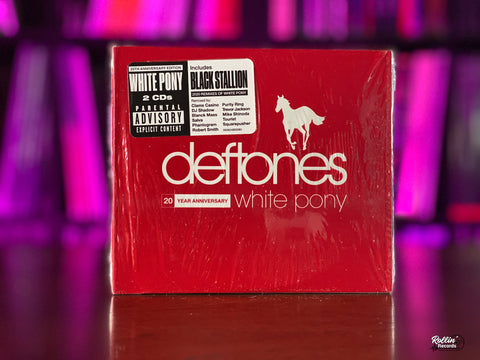 Deftones - White Pony (Deluxe 2 CD)