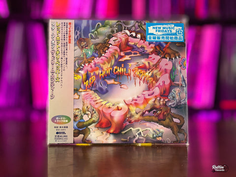 Red Hot Chili Peppers - Return of the Dream Canteen Japan OBI (CD)