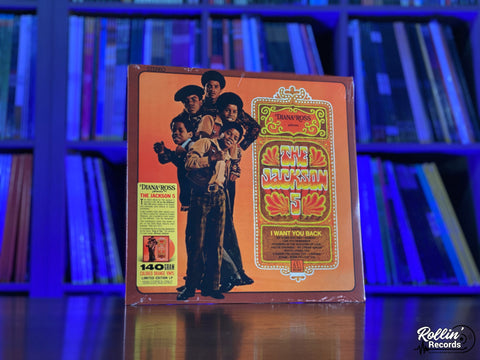 The Jackson 5 - Diana Ross Presents The Jackson 5 (Orange Vinyl)
