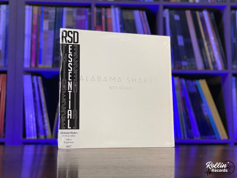Alabama Shakes - Boys & Girls (RSD Essentials Silver Explosion Vinyl)