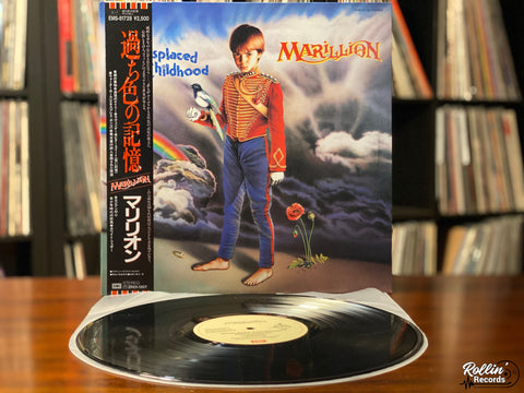 Marillion ‎– Misplaced Childhood EMS-81728 Japan OBI