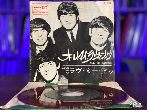The Beatles - All My Loving / Love Me Do OR1094 Japan Red 7"