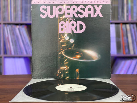 Supersax ‎– Supersax Plays Bird MFSL 1-511
