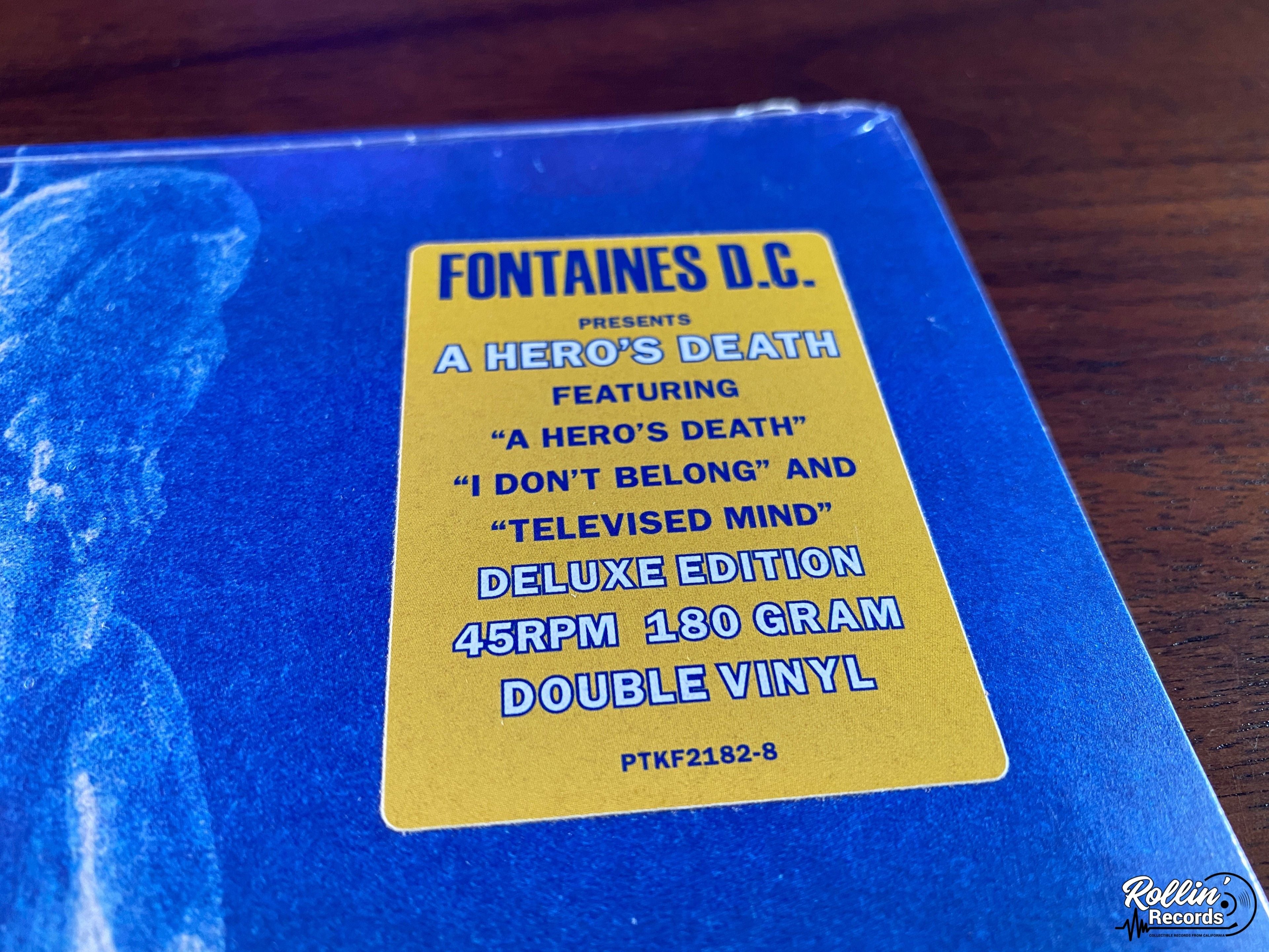 Fontaines D.C. - A Hero's Death (Deluxe Edition) – Rollin' Records