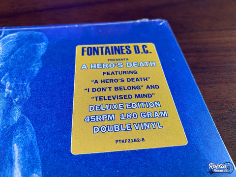 Fontaines D.C. - A Hero's Death (Deluxe Edition)