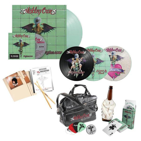 Mötley Crüe - 30TH ANNIVERSARY DR. FEELGOOD DELUXE EDITION BOX SET