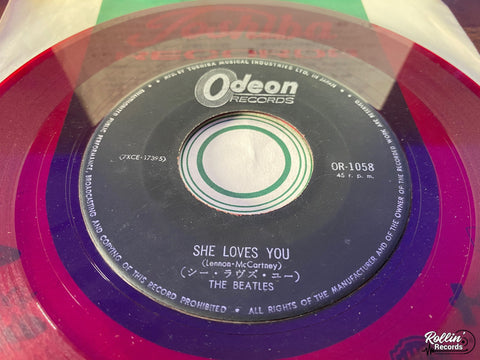 The Beatles - She Loves You / I'll Get You OR1058 Japan Red 7"