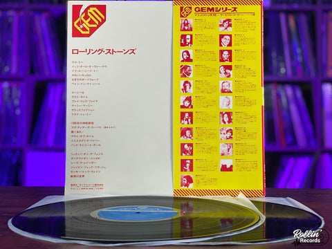 The Rolling Stones - The Rolling Stones GEM-119 Japan OBI