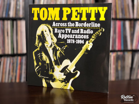 Tom Petty - Across The Borderline: Rare TV & Radio Appearances 1978-1994