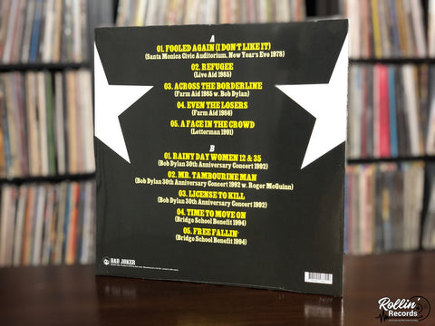 Tom Petty - Across The Borderline: Rare TV & Radio Appearances 1978-1994