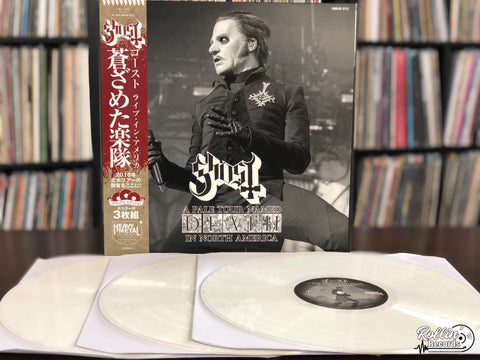 Ghost - A Pale Tour Named Death In North America