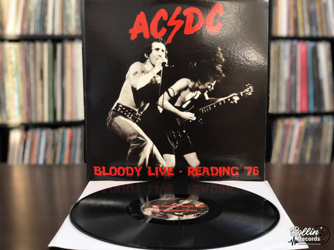 AC/DC ‎– Bloody Live - Reading '76
