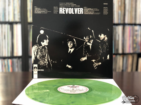 The Beatles - Revolver Mono Brasil Colored Vinyl