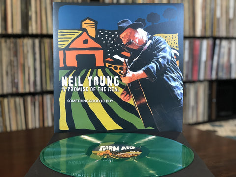 Neil Young- Something Good To Buy Farmaid 33 2018