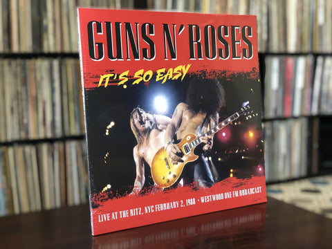 Guns N' Roses - It's So Easy - Live At The Ritz, NYC February 2, 1988 - Westwood One FM Broadcast