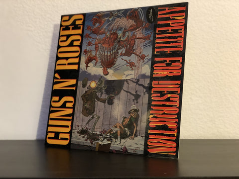 Guns N' Roses - Appetite For Destruction Sealed Original