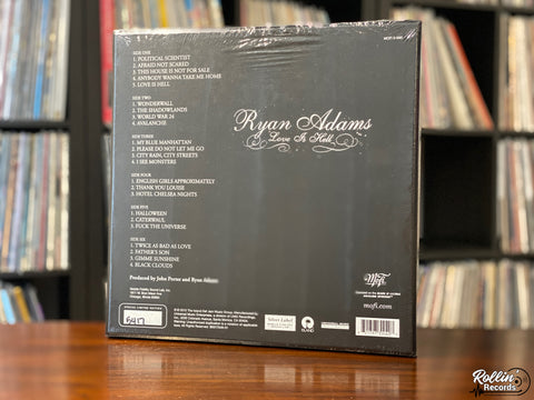 Ryan Adams - Love Is Hell