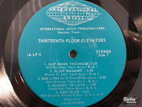 13th Floor Elevators ‎– Easter Everywhere Stereo