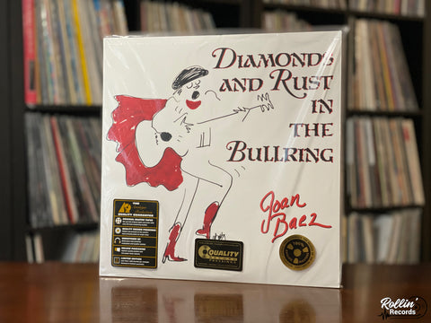 Joan Baez - Diamonds and Rust in the Bullring