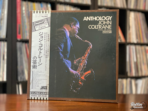 John Coltrane - Anthology IMP-9038C Japan OBI
