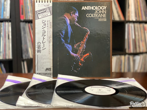 John Coltrane - Anthology IMP-9038C Japan OBI
