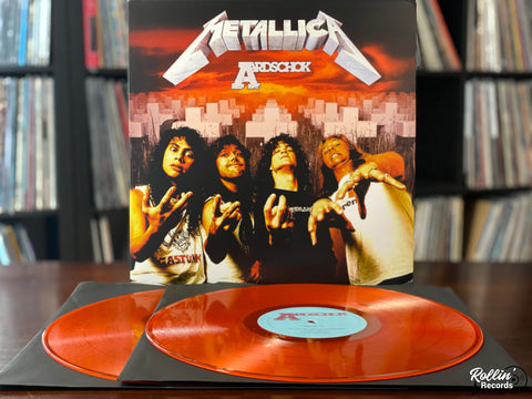 Metallica - AARDSCHOK 1987