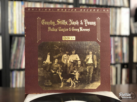 Crosby, Stills, Nash & Young ‎– Déjà Vu MFSL 1-088