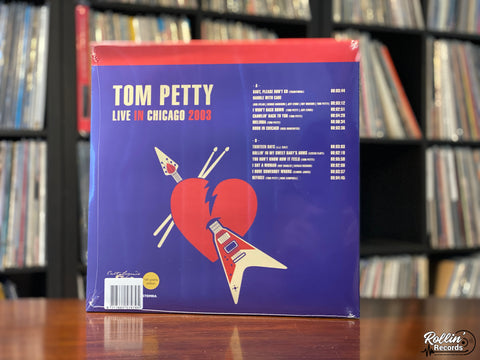 Tom Petty - Live In Chicago 2003