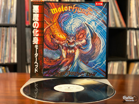 Motörhead - Another Perfect Day VIL-6055 Japan OBI