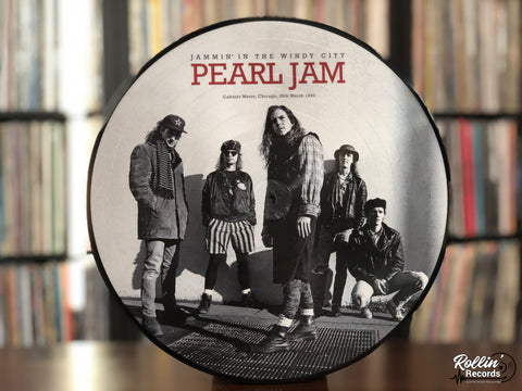 Pearl Jam - Jammin' In The Windy City Picture Disc