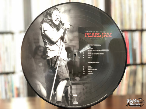 Pearl Jam - Jammin' In The Windy City Picture Disc