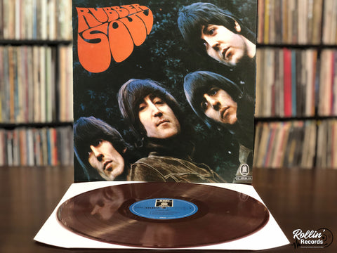 The Beatles - Rubber Soul Colored Vinyl