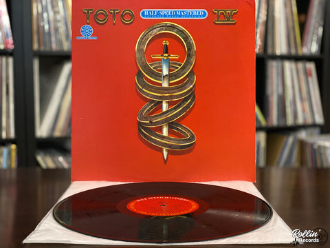 Toto ‎– Toto IV Promo CBS Half Speed Master